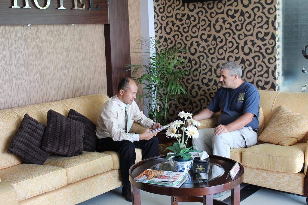 Sei Hotel Banda Aceh Luaran gambar